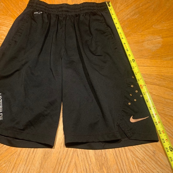 Nike Hyperelite Basketball shorts Black Dri Fit - Picture 1 of 5